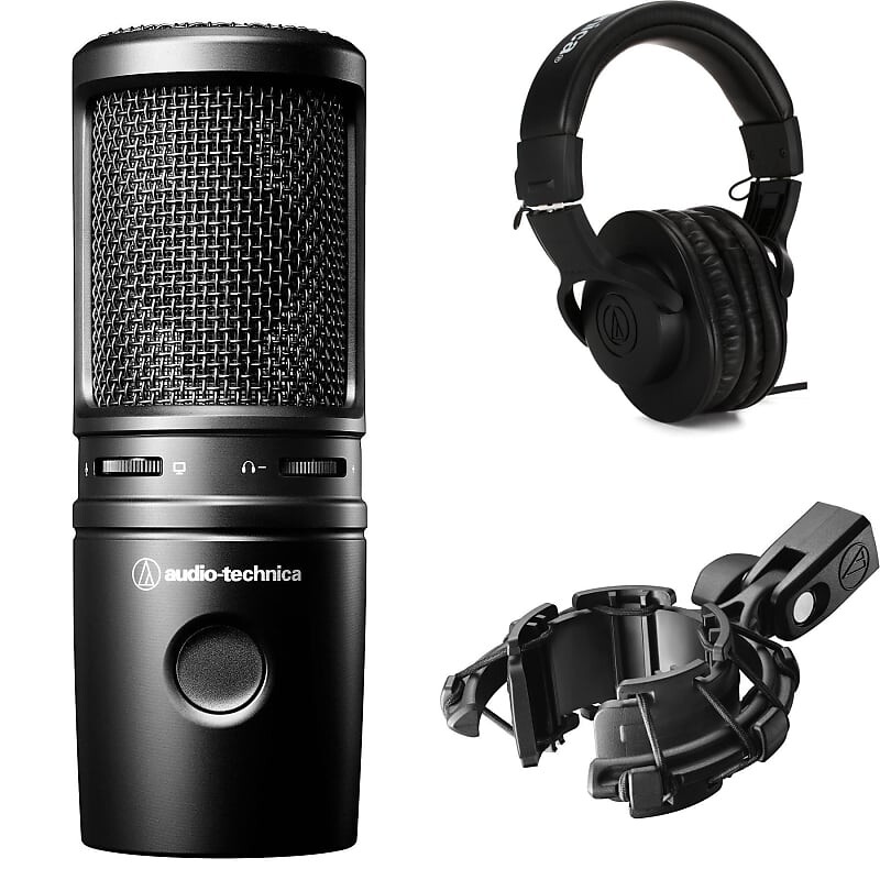 

Микрофон Audio-Technica AT2020USBXPk2