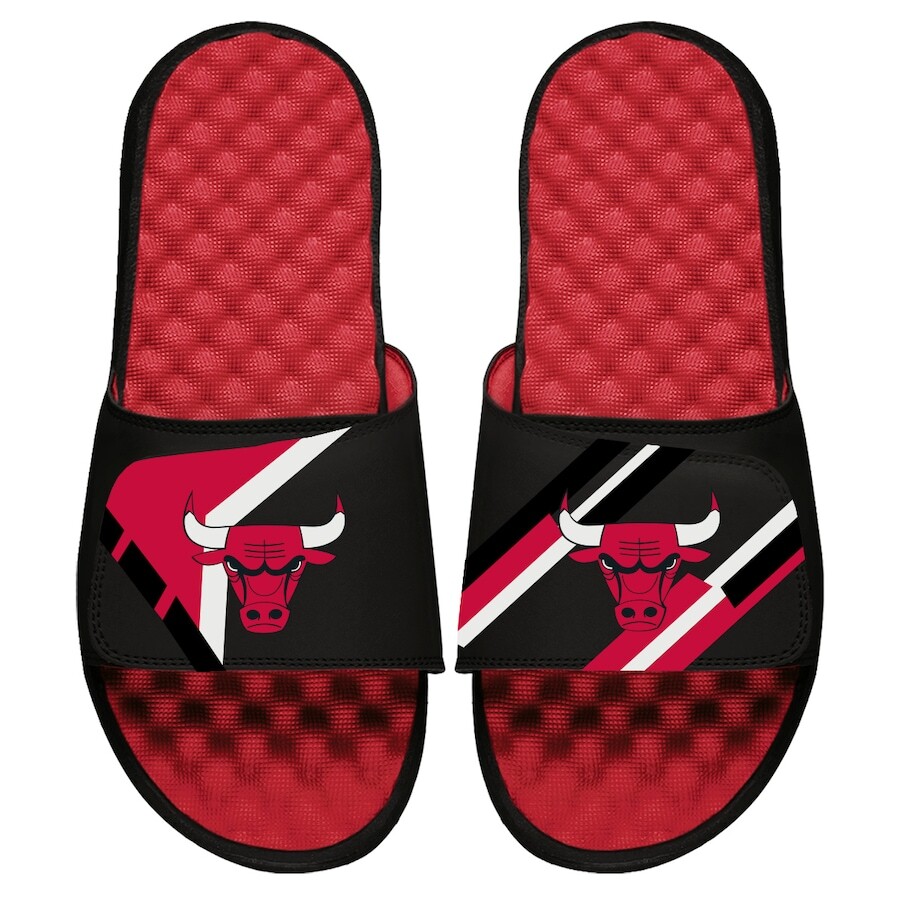 

Шлепанцы ISlide Chicago Bulls, красный