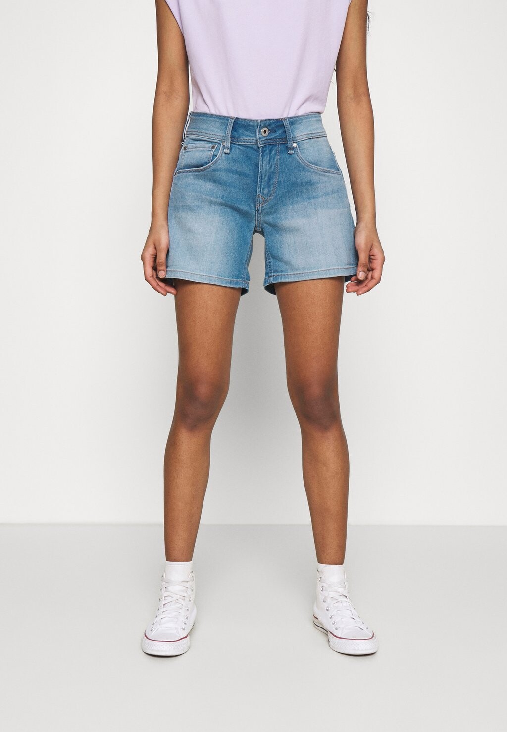 

Джинсовые шорты Pepe Jeans, синий