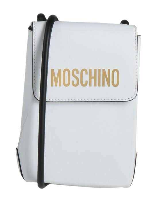 

Сумка через плечо MOSCHINO, белый