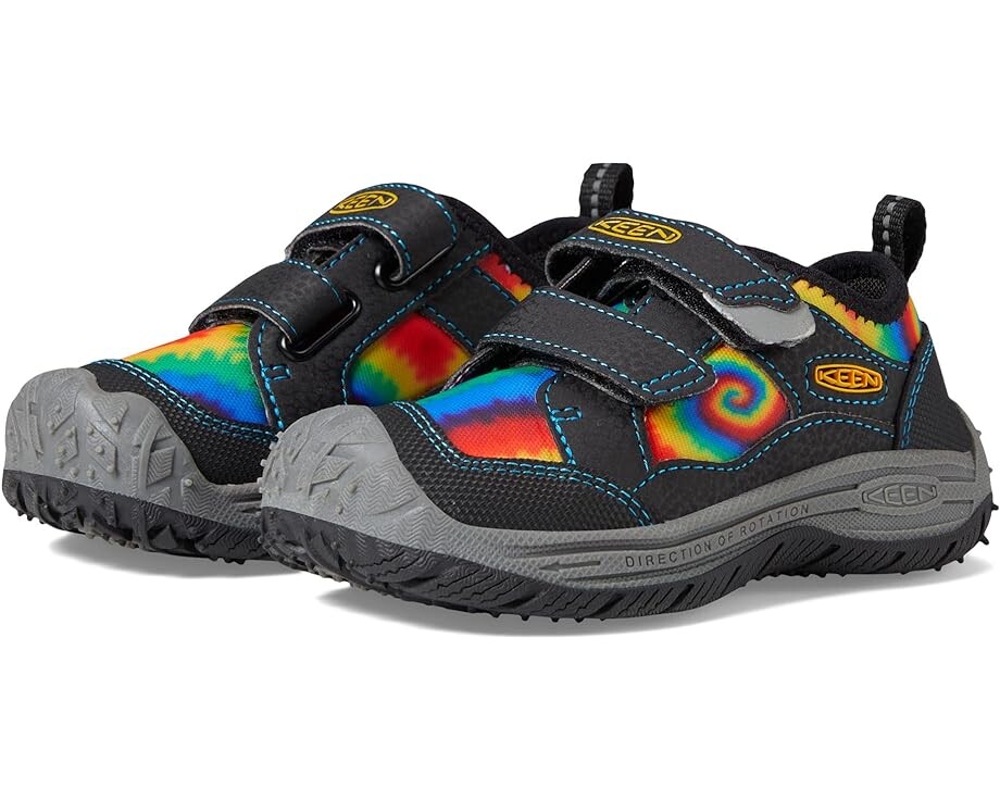 

Кроссовки Keen Speed Hound, цвет Vivid Blue/Original Tie-Dye
