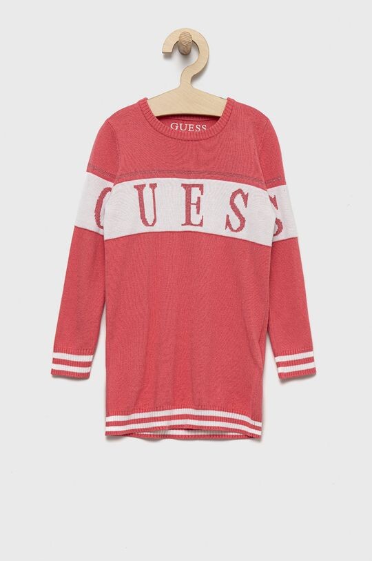 

Детское платье Guess, розовый