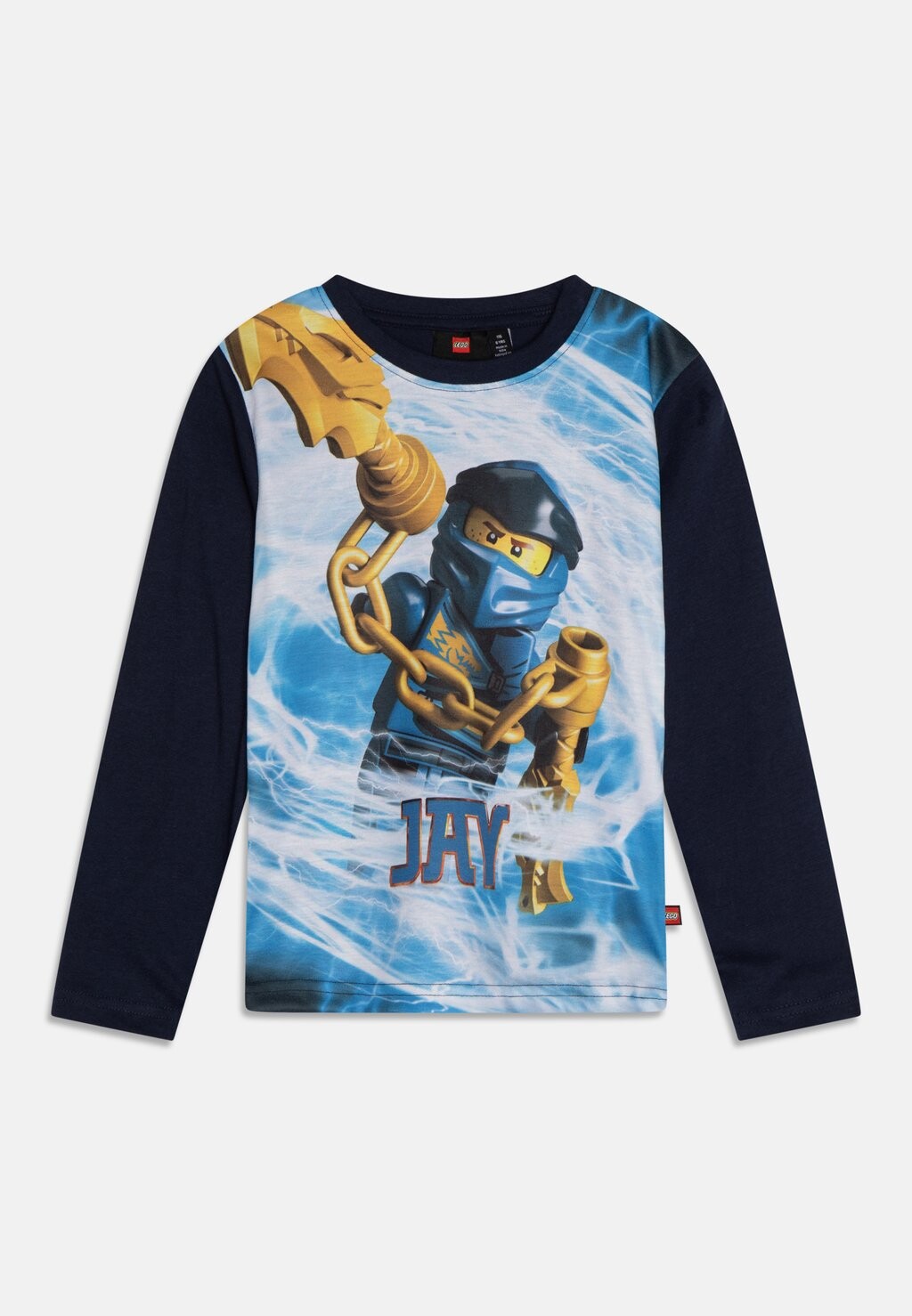 

Рубашка с длинным рукавом LEGO kidswear, цвет dark navy