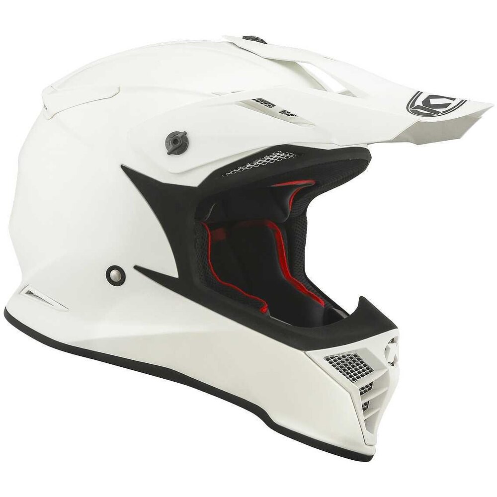 

Шлем для мотокросса Kyt Skyhawk Plain, белый