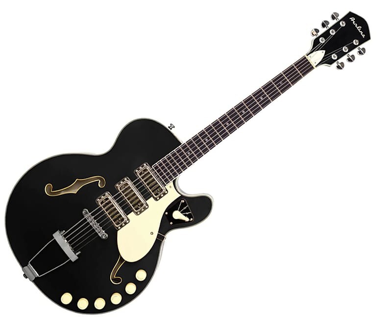 Электрогитара Eastwood Airline H59 Electric Guitar - Blacktop