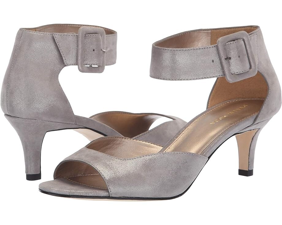 

Туфли Pelle Moda Berlin, цвет Pewter Shimmer Suede