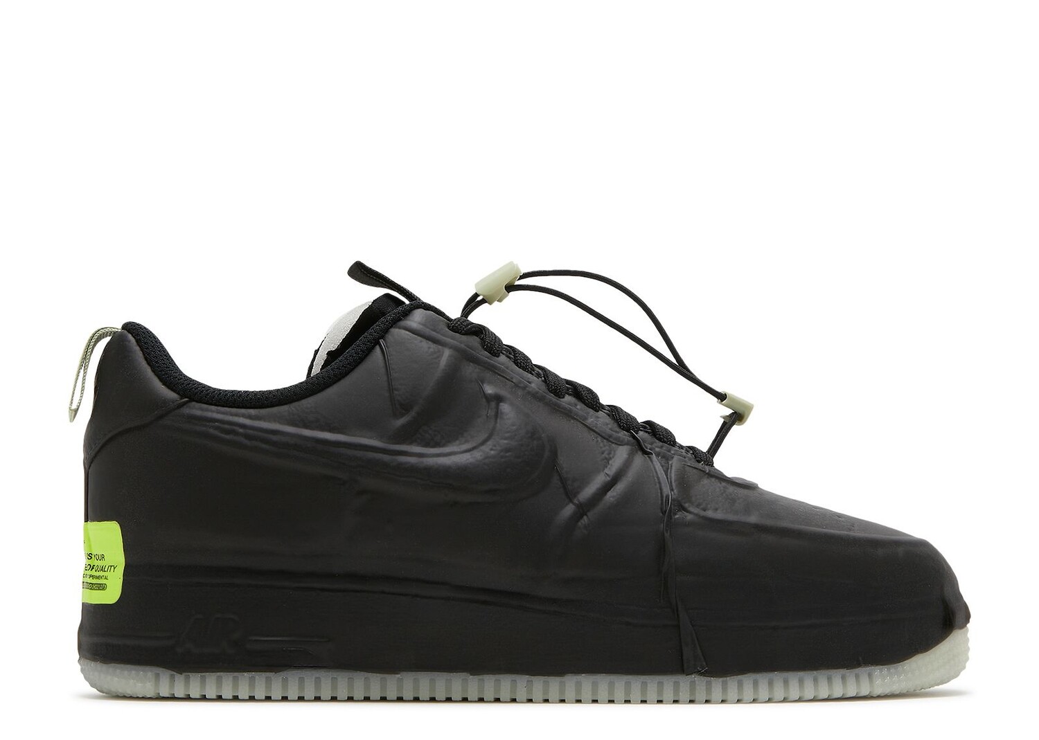 

Кроссовки Nike Air Force 1 Experimental 'Black Glow', черный