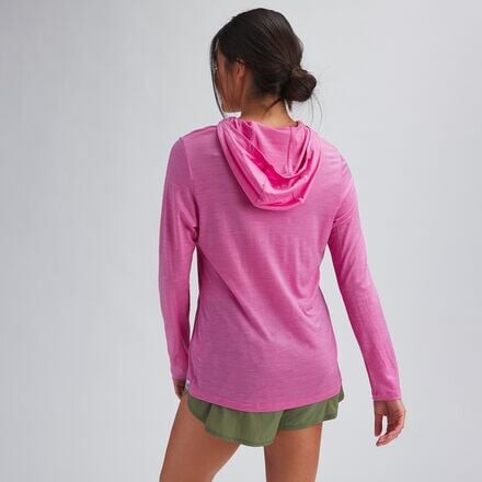 

Толстовка Merino Sport Ultralite женская Smartwool, цвет Fiji Flower Heather