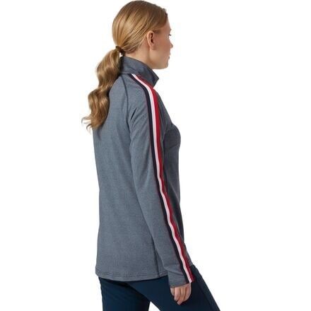 

Топ с молнией 1/2 Edge женский Helly Hansen, темно-синий