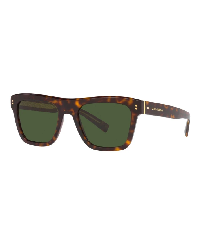

Квадратные солнцезащитные очки dg4420 502 71 Dolce & Gabbana, коричневый
