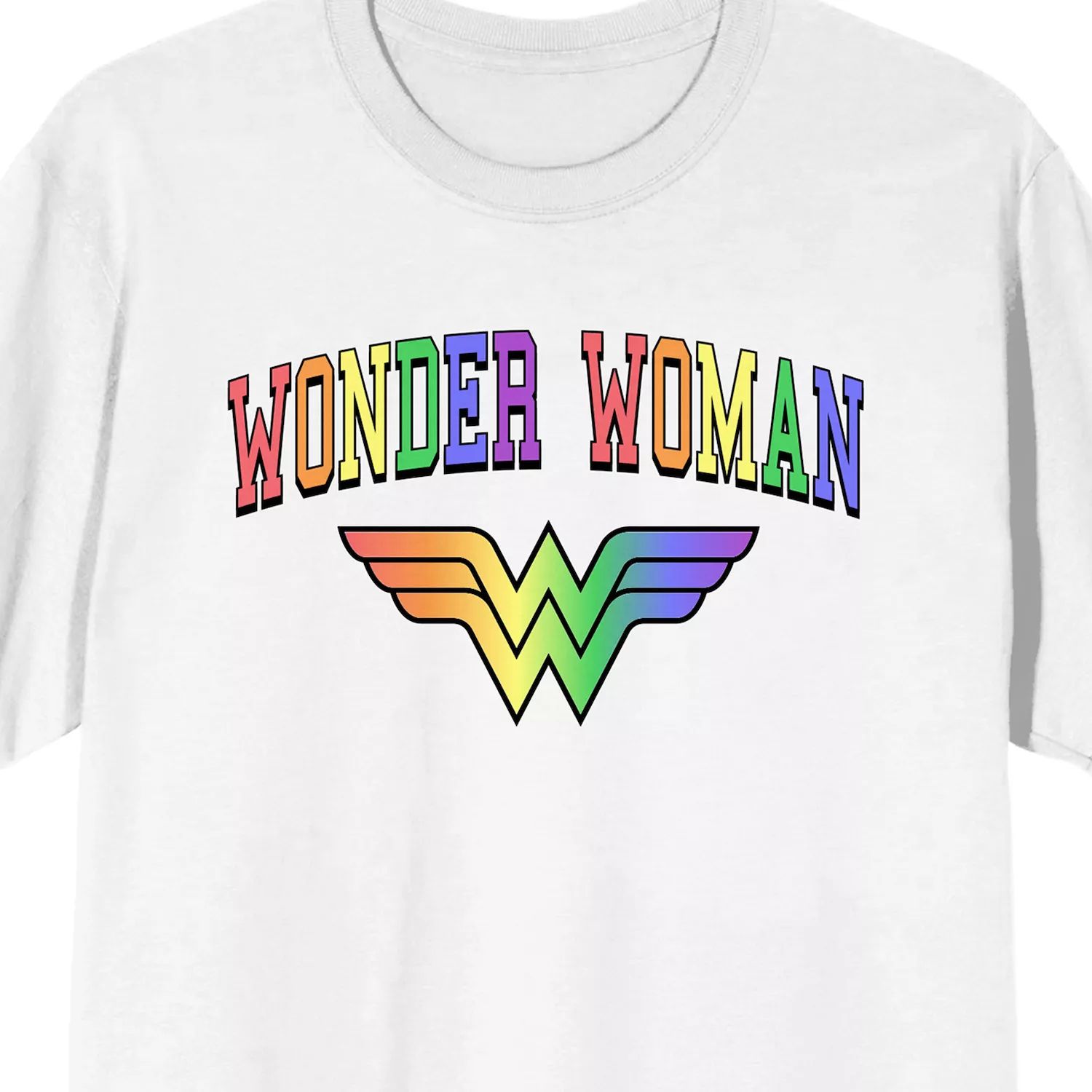 Мужская футболка DC Comics Wonder Woman Licensed Character светильник dc wonder woman 3d character light