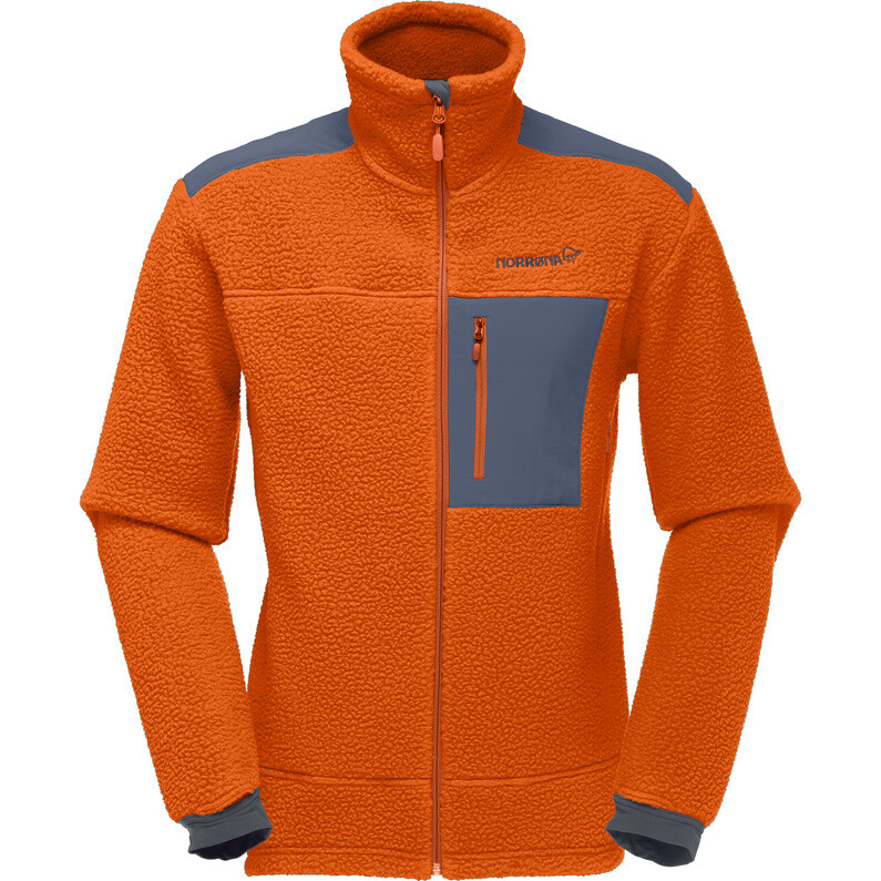 

Мужская куртка Trollveggen Thermal Pro Norrona, цвет Gold Flame