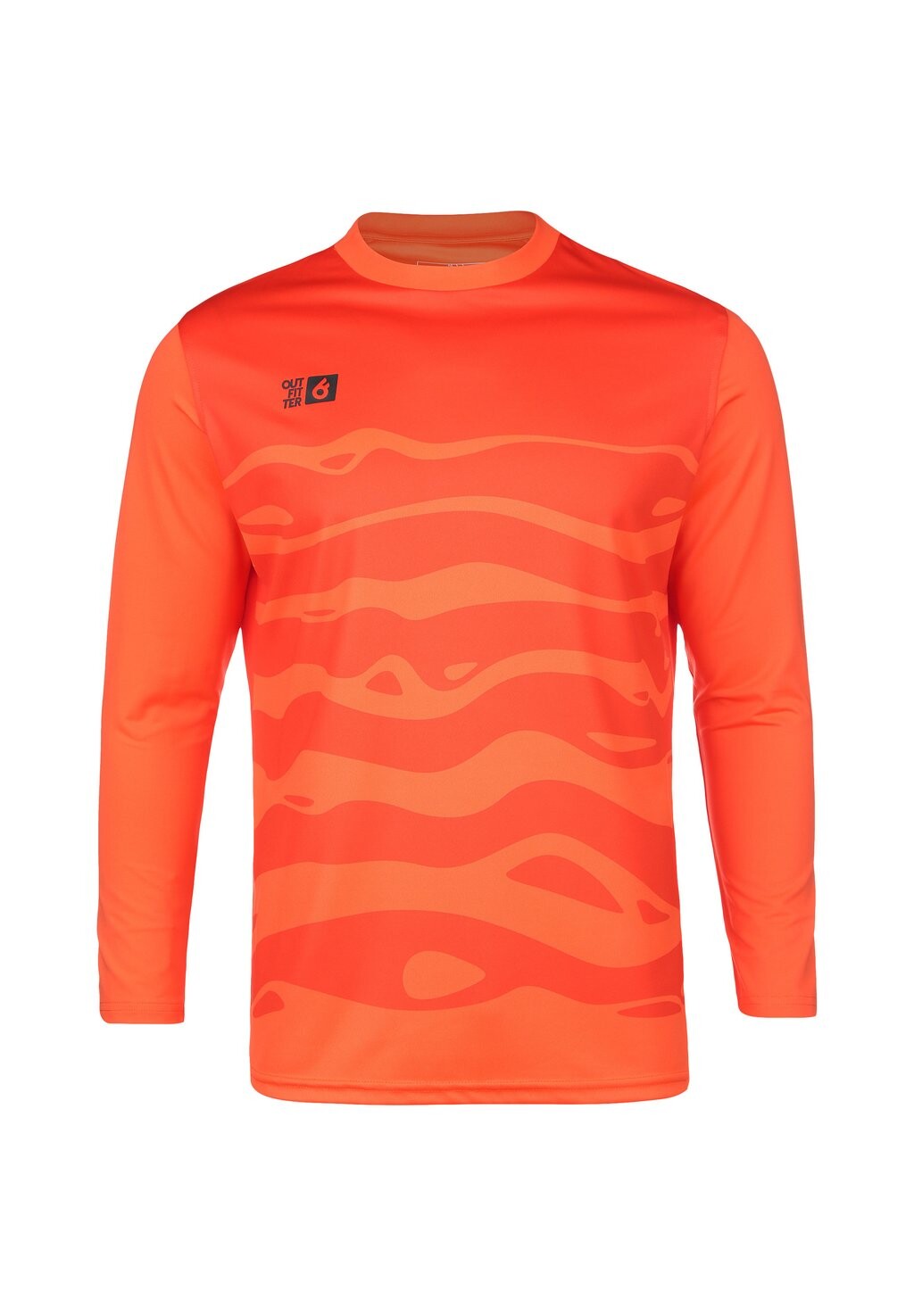 

Футболка с длинным рукавом TAHI MATCH KEEPER Outfitter, апельсин