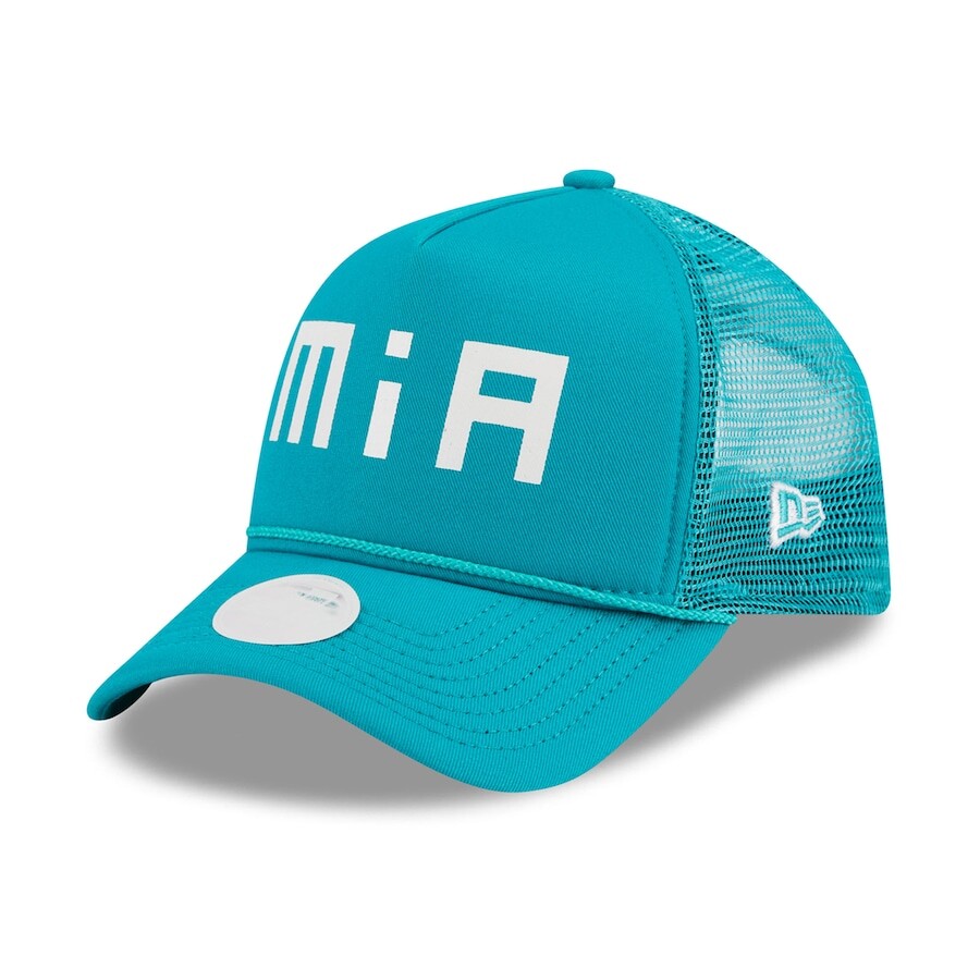 

Бейсболка New Era Miami Dolphins, аква