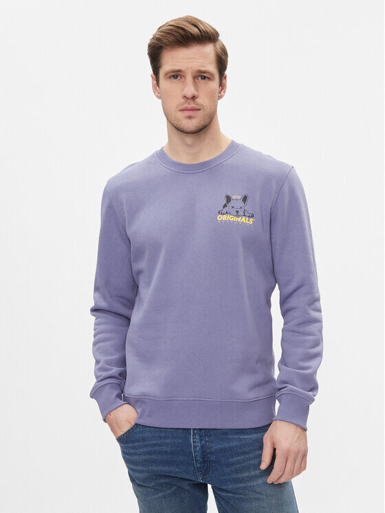 

Толстовка стандартного кроя Jack&Jones, фиолетовый
