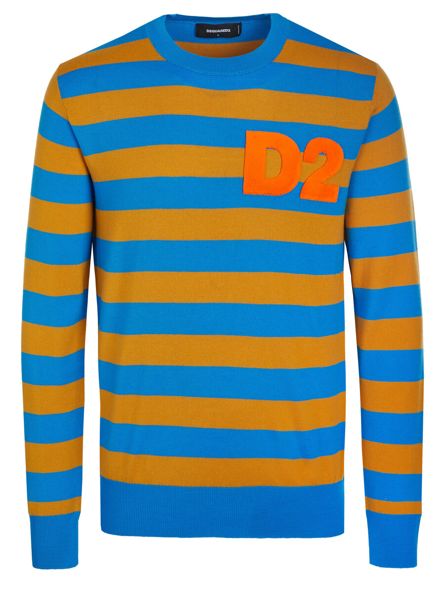 

Пуловер Dsquared2, синий
