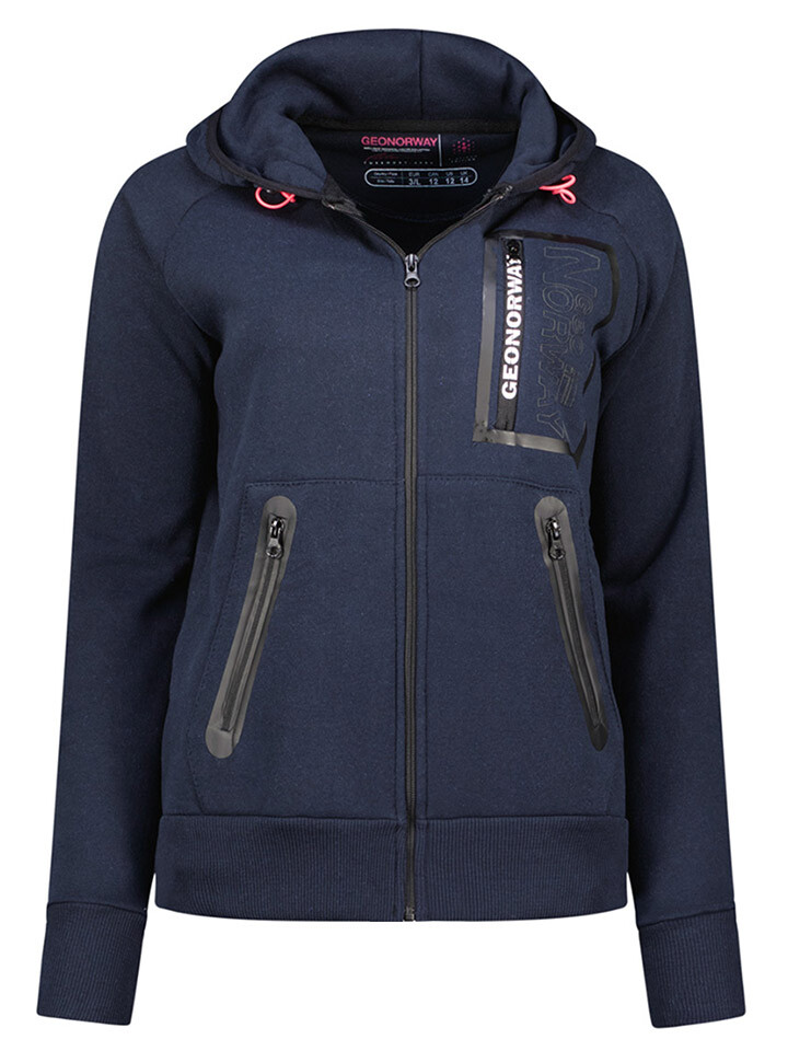 

Толстовка Geographical Norway Fiona, темно-синий