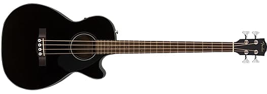 цена Басс гитара Fender Acoustic Bass Laurel Fingerboard Black