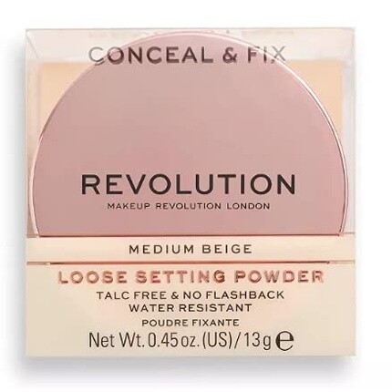 

Рассыпчатая пудра Conceal & Fix 0,45 унции, Makeup Revolution