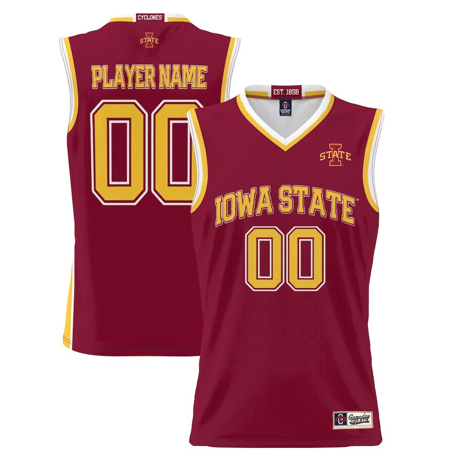 

Джерси ProSphere Iowa State Cyclones, кардинал