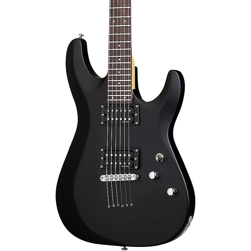 

Электрогитара Schecter Guitar Research C-6 Deluxe Electric Satin Black