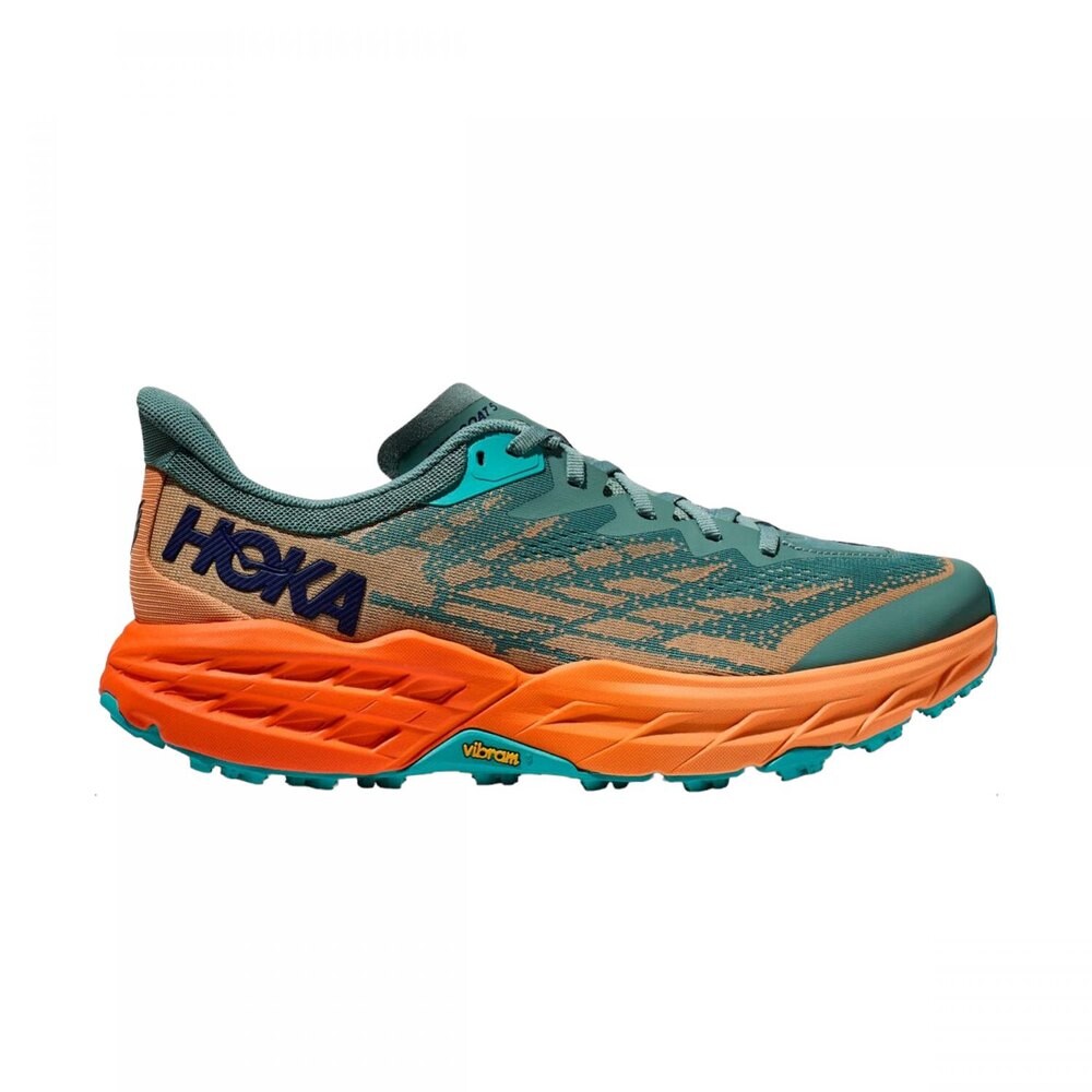 

Кроссовки Hoka Speedgoat 5 Trail, оранжевый