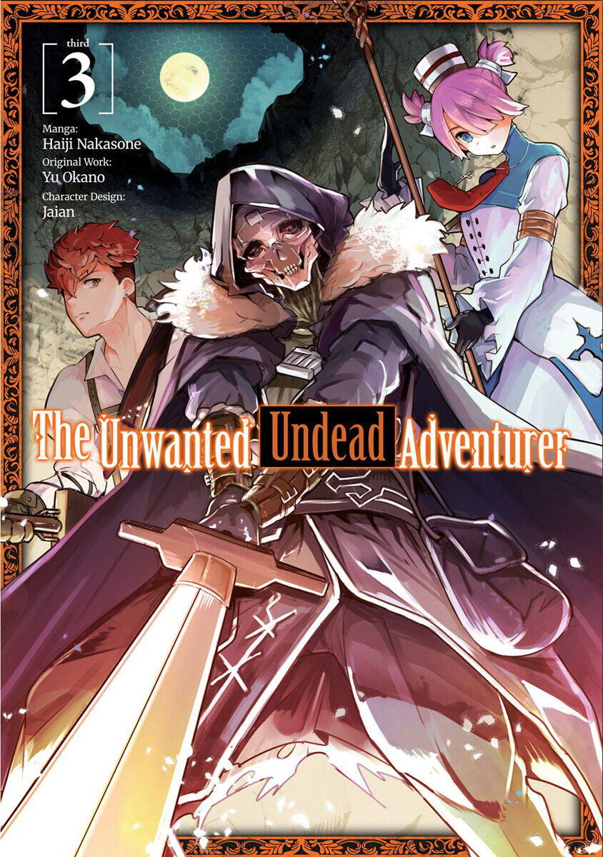 

Манга The Unwanted Undead Adventurer Manga Volume 3