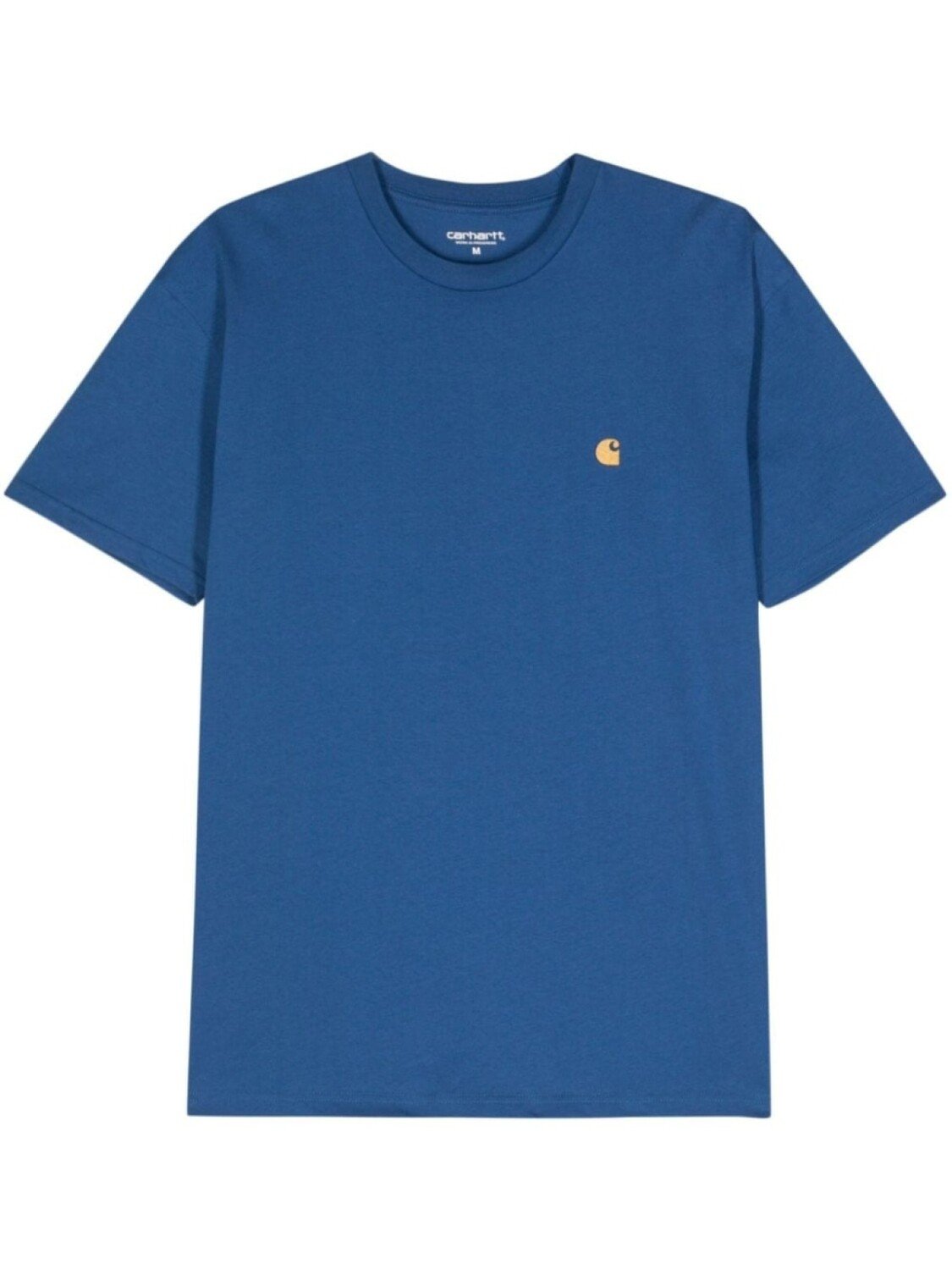 

Carhartt WIP футболка Chase с вышитым логотипом, синий