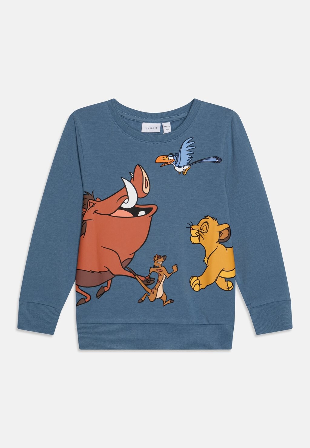 

Толстовка NMMJAIS LIONKING Name it, синий