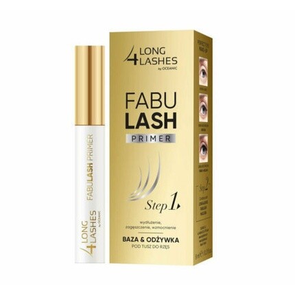 

Oceanic Fabulash Eyelash Serum Праймер-база-кондиционер 9 мл, Long4Lashes