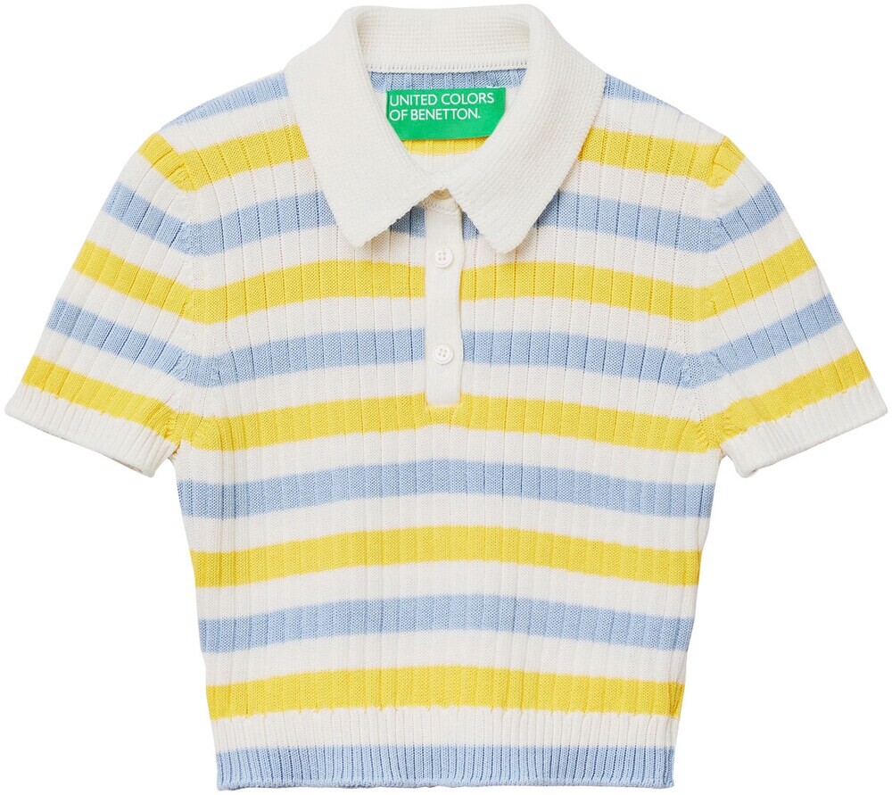 

Свитер United Colors Of Benetton, синий/желтый