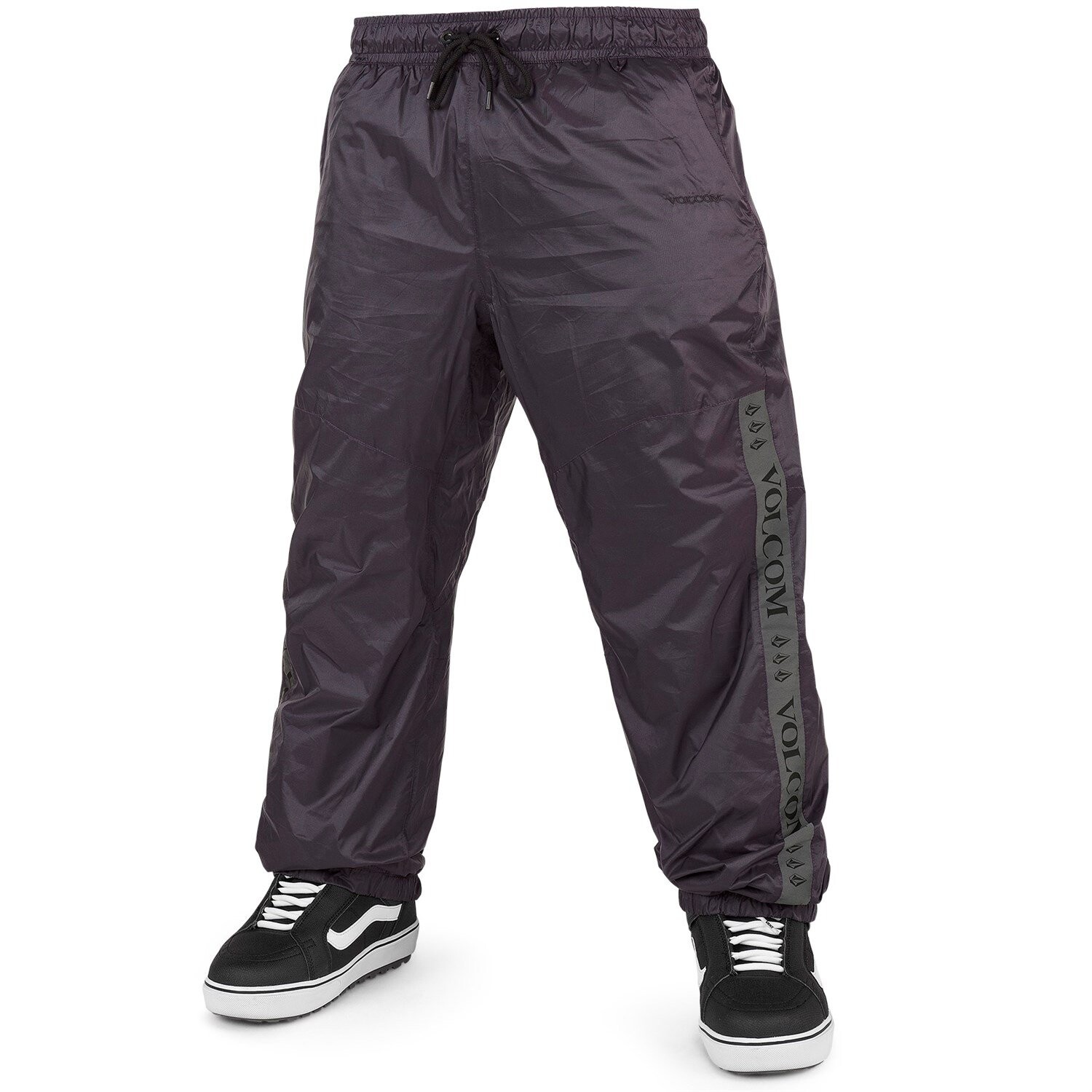 

Брюки Volcom Slashlapper, фиолетовый