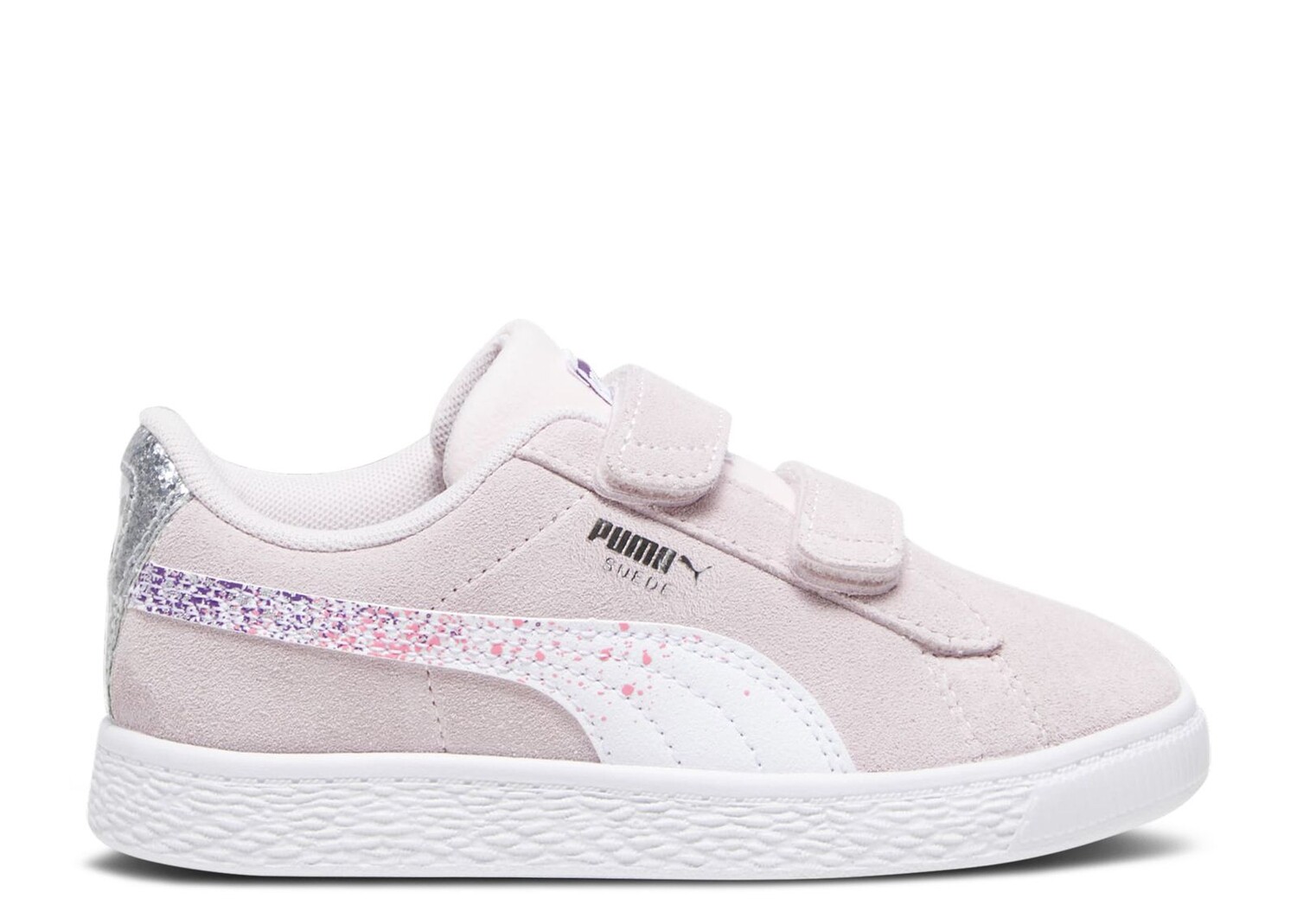 

Кроссовки Puma Suede Classic Little Kid 'Starry Night - Galaxy Pink', розовый