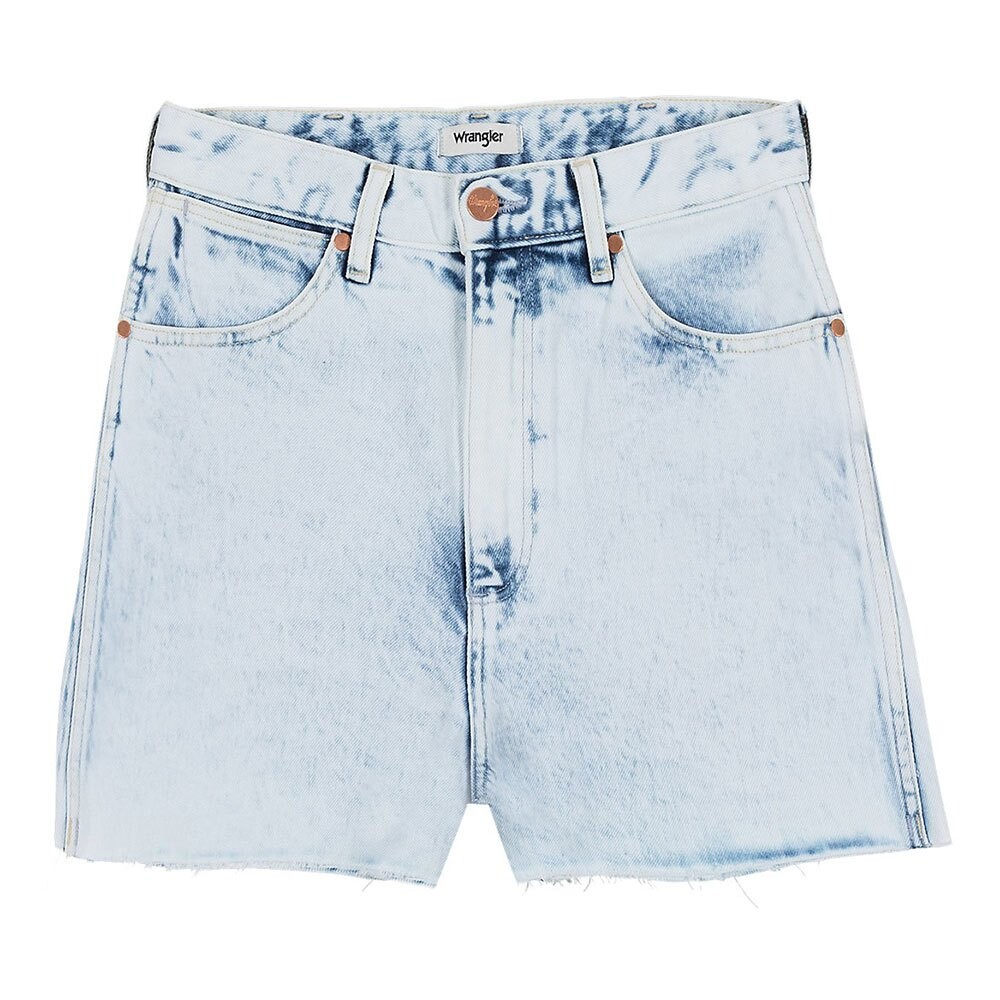 

Джинсовые шорты Wrangler W25J1629Z Festival Regular Fit, синий
