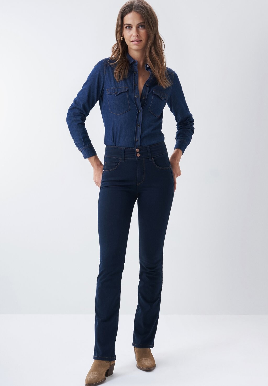 

Джинсы Bootcut Salsa Jeans