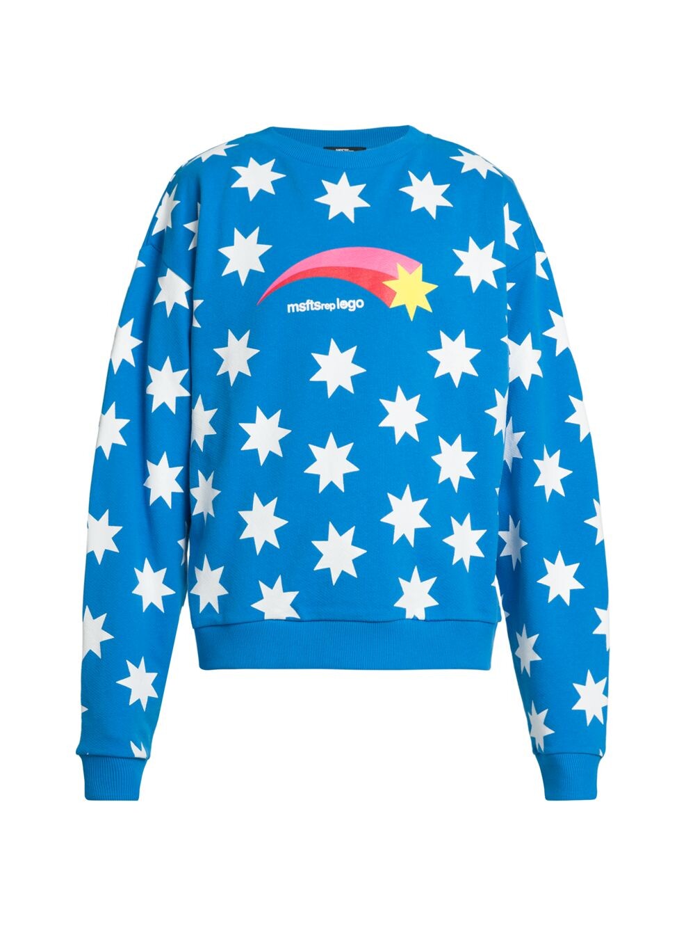 

Толстовка с круглым вырезом Shooting Stars MSFTSrep, зеленый