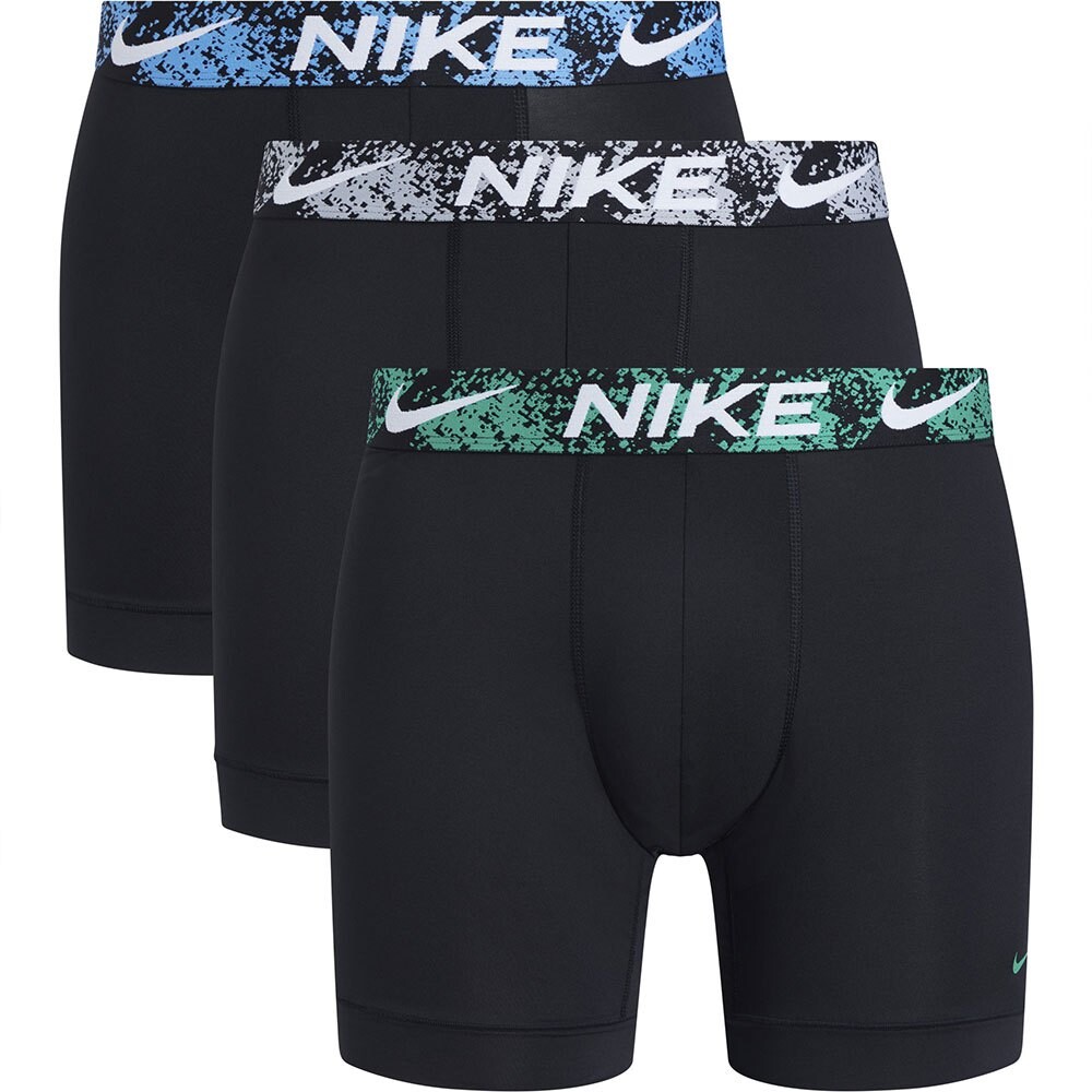 

Боксеры Nike 0000KE1157 3 шт, черный