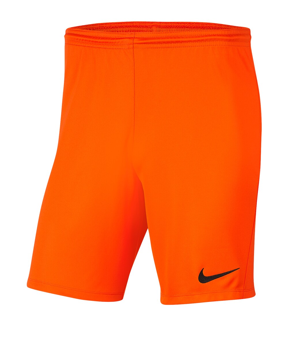 Обычные тренировочные брюки Nike Dry Park III, апельсин