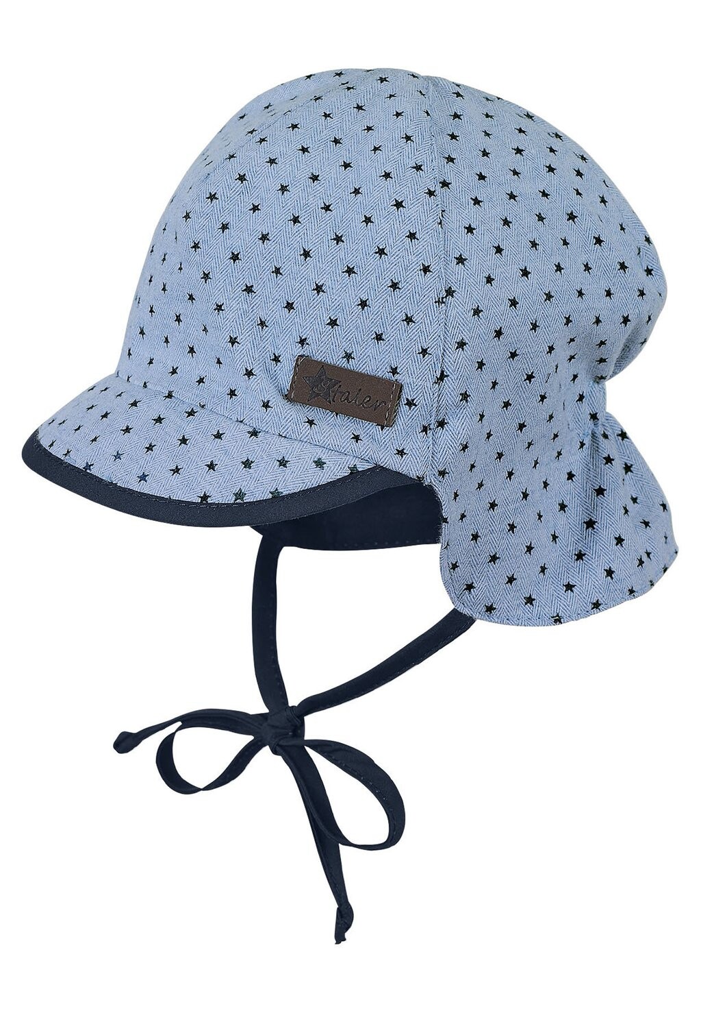 

Панама BABY SCHIRMMÜTZE MIT NACKENSCHUTZ JUNGEN Sterntaler, цвет light blue