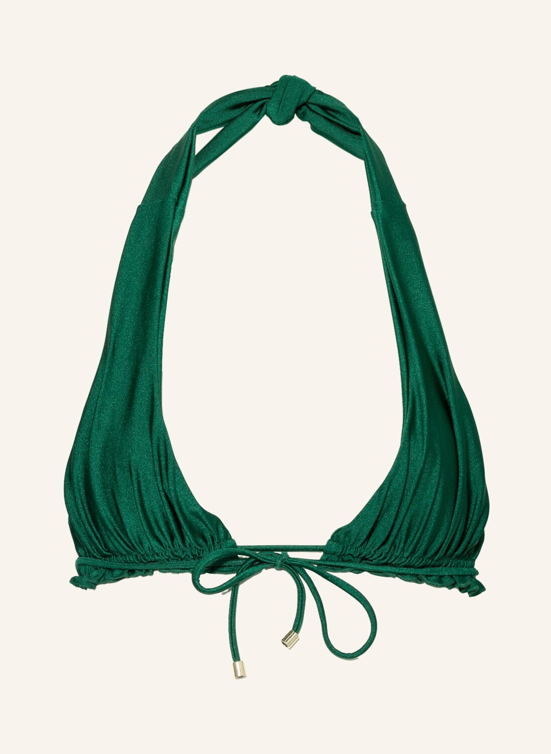 

Топ бикини JANTHEE Berlin Neckholder OLYMPIA, зеленый