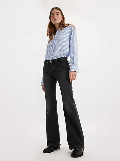 

Расклешенные женские джинсы Middy Levi's, черный