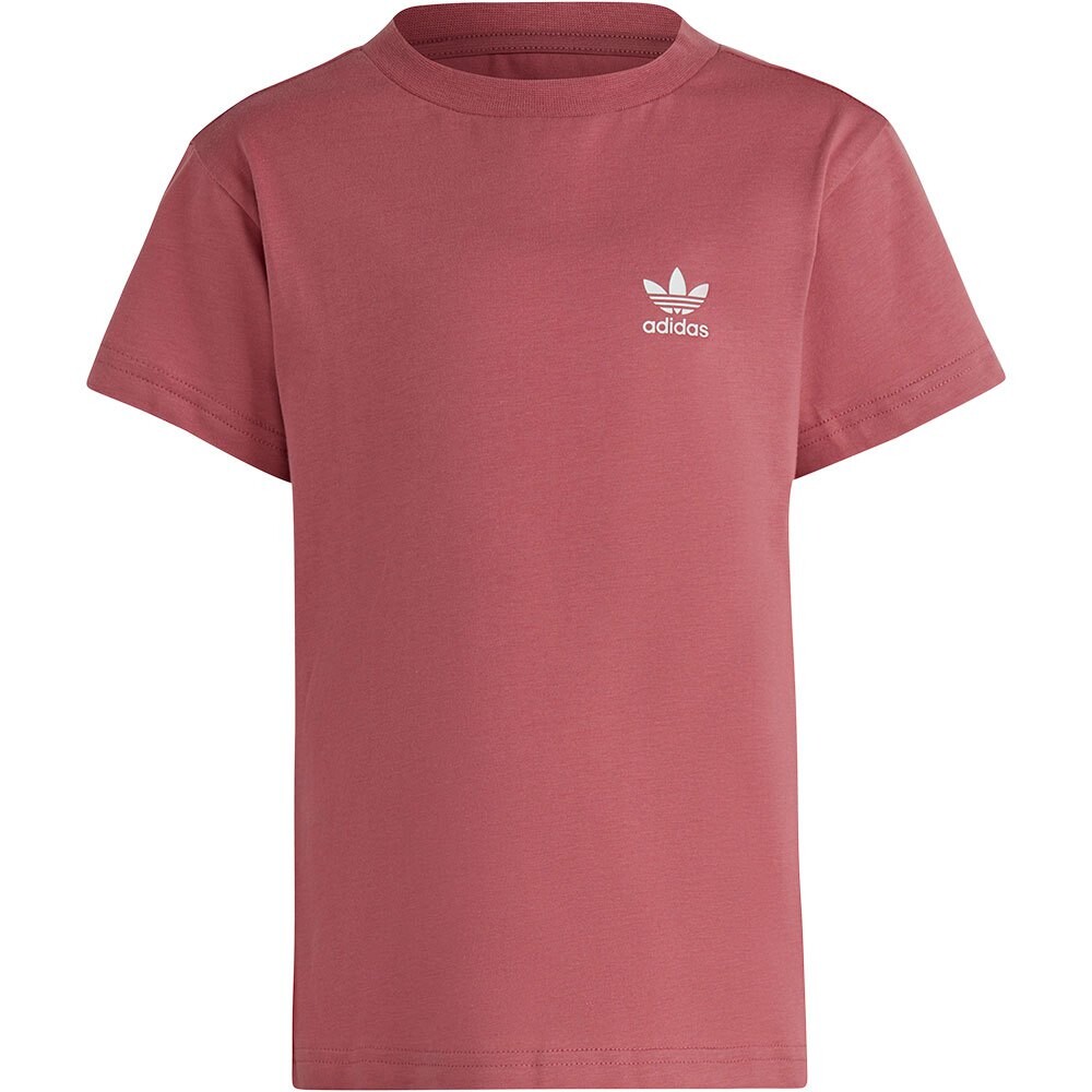 

Футболка adidas Originals Adicolor Kids, розовый