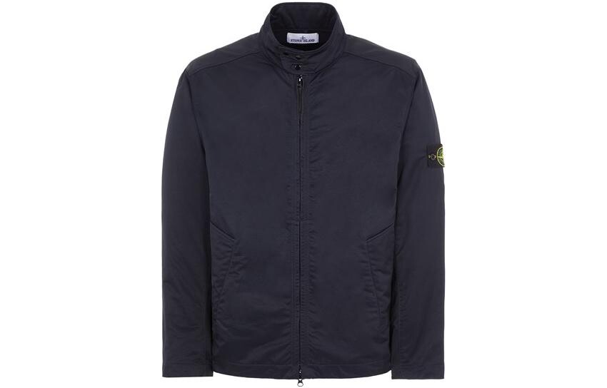

Куртка мужская темно-синяя Stone Island, темно-синий