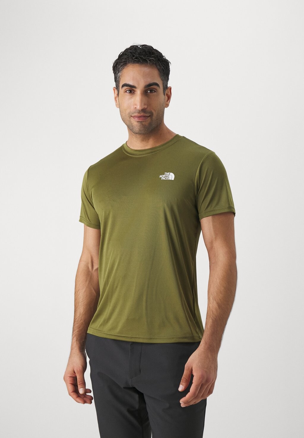 

Спортивная футболка Reaxion Box Tee The North Face, цвет forest olive