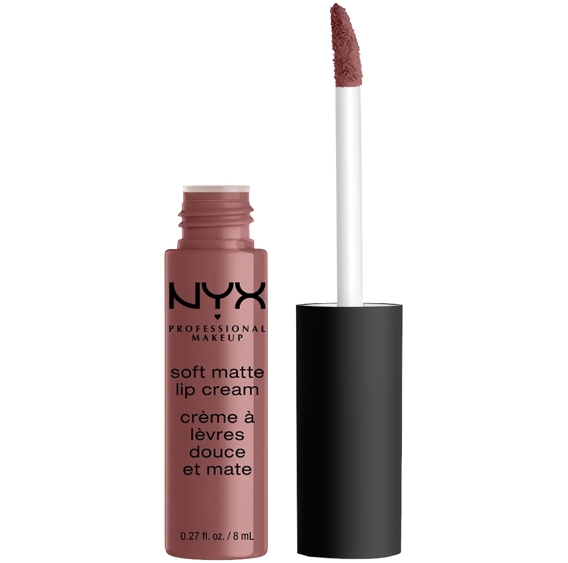 Тулуза жидкая помада Nyx Professional Makeup Soft Matte, 8 мл