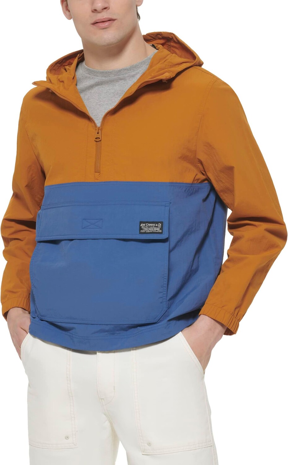 

Куртка Hooded Popover Jacket Levi's, цвет Spice