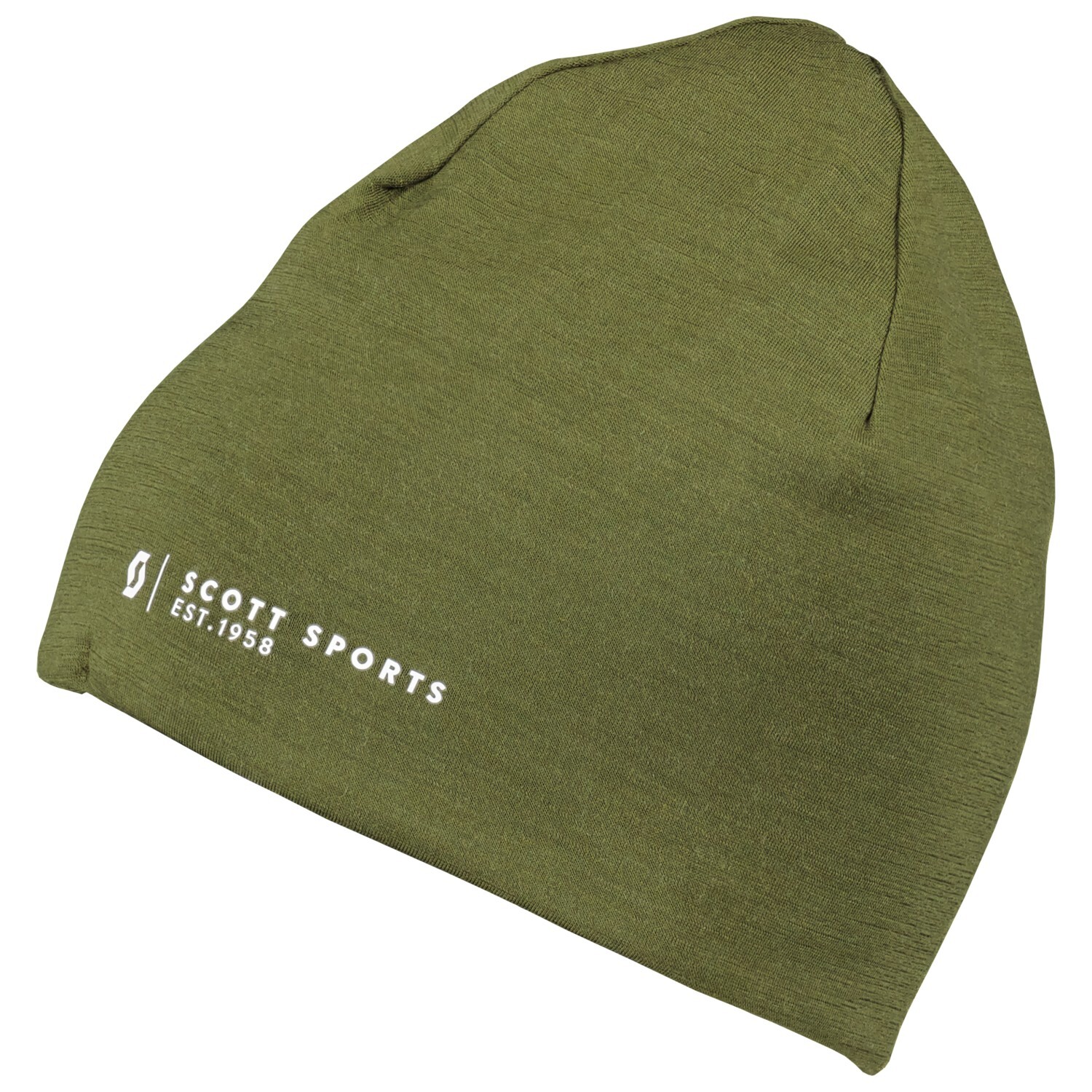 

Шапка Scott Liner Merino Beanie, цвет Fir Green