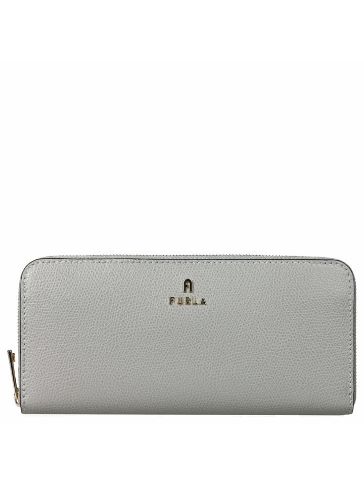 

Кошелек Furla Camelia XL 8cc 19 cm, цвет cenere+vaniglia int.