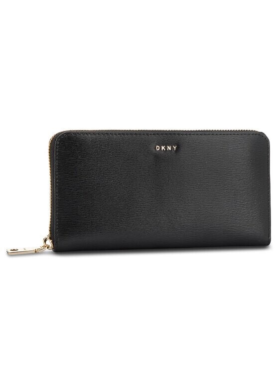

Большой женский кошелек Dkny, черный
