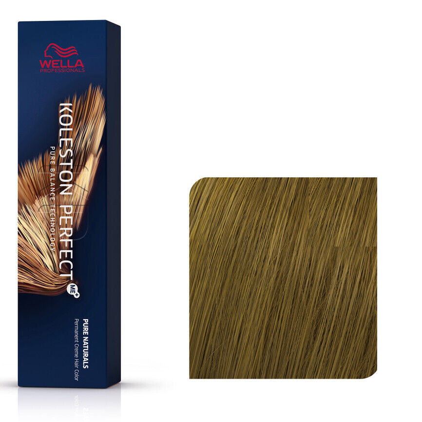 

Стойкая краска для волос 7/00 Wella Professionals Koleston Perfect Me+, 60 мл